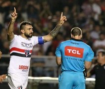 São Paulo vence Palmeiras e amplia tabu sobre o rival no Morumbi