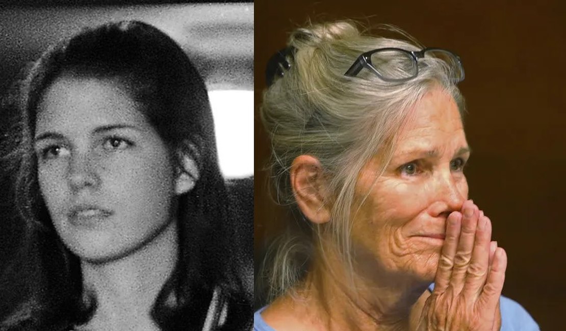 Leslie Van Houten, da 'família' de Charles Manson, deixa a prisão