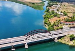 Embarcação vira e mulher desaparece nas águas do Rio São Francisco, em AL