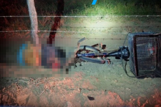 Ciclista é atingido por veículo e morre às margens da AL-450, em Maribondo