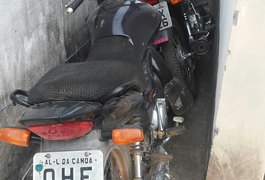 Após perseguição, PM recupera motos roubadas em Lagoa da Canoa