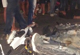 Motociclista morre ao se envolver em acidente com ônibus em Arapiraca