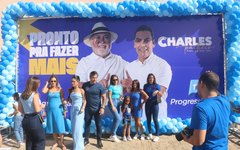 Convenção Charles Pacheco em São Sebastião