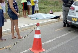 Acidente de moto deixa um morto e um ferido em Arapiraca