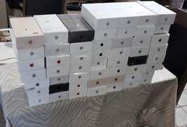 Venda clandestina de iPhones causa prejuízo de R$ 10 milhões aos cofres públicos