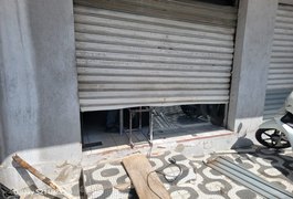 Gráfica é arrombada pela segunda vez em menos de 15 dias no Centro de Arapiraca