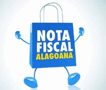 Nota Fiscal Alagoana sorteia R$ 300 mil nesta sexta