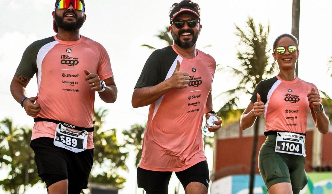 Recuperação muscular ganha espaço na Meia Maratona Coop
