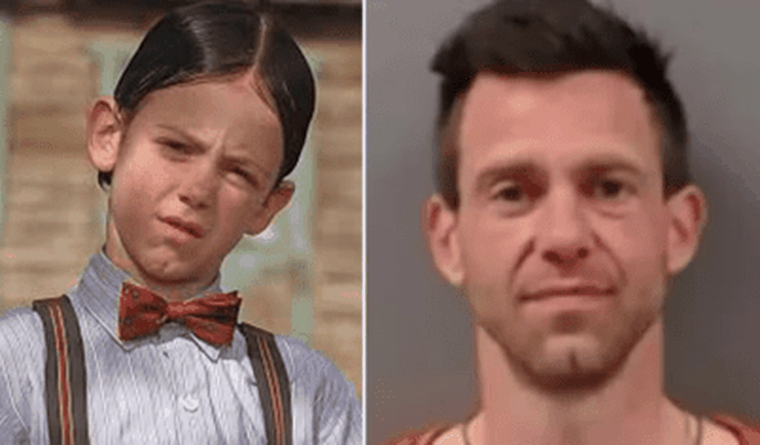 Ator de 'Os Batutinhas' é preso nos Estados Unidos, diz site