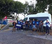 Técnicos da Ufal encerram greve com ato em frente ao campus de Maceió