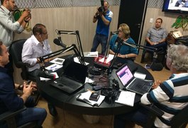 Em entrevista, Célia confirma afastamento da prefeitura por 30 dias