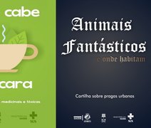 Prefeitura e Ufal disponibilizam cartilhas sobre plantas medicinais e pragas urbanas
