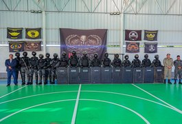 Polícia Militar forma 4ª turma do Curso de Controle de Distúrbios Civis
