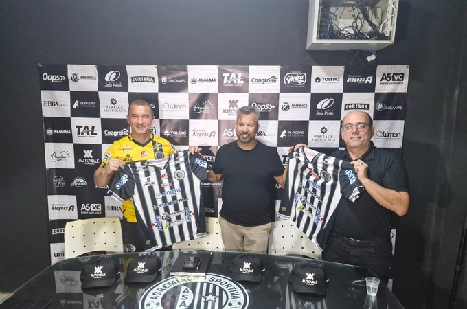 ASA de Arapiraca apresenta novo executivo de futebol e treinador Ranielle Ribeiro