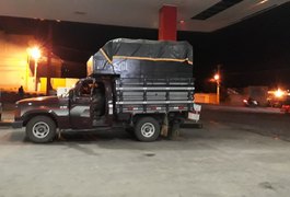 Vídeo. Rápida ação policial prende assaltantes e recupera carro roubado no Sertão