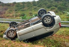 PRF registra dois acidentes na rodovia BR-101, em Alagoas