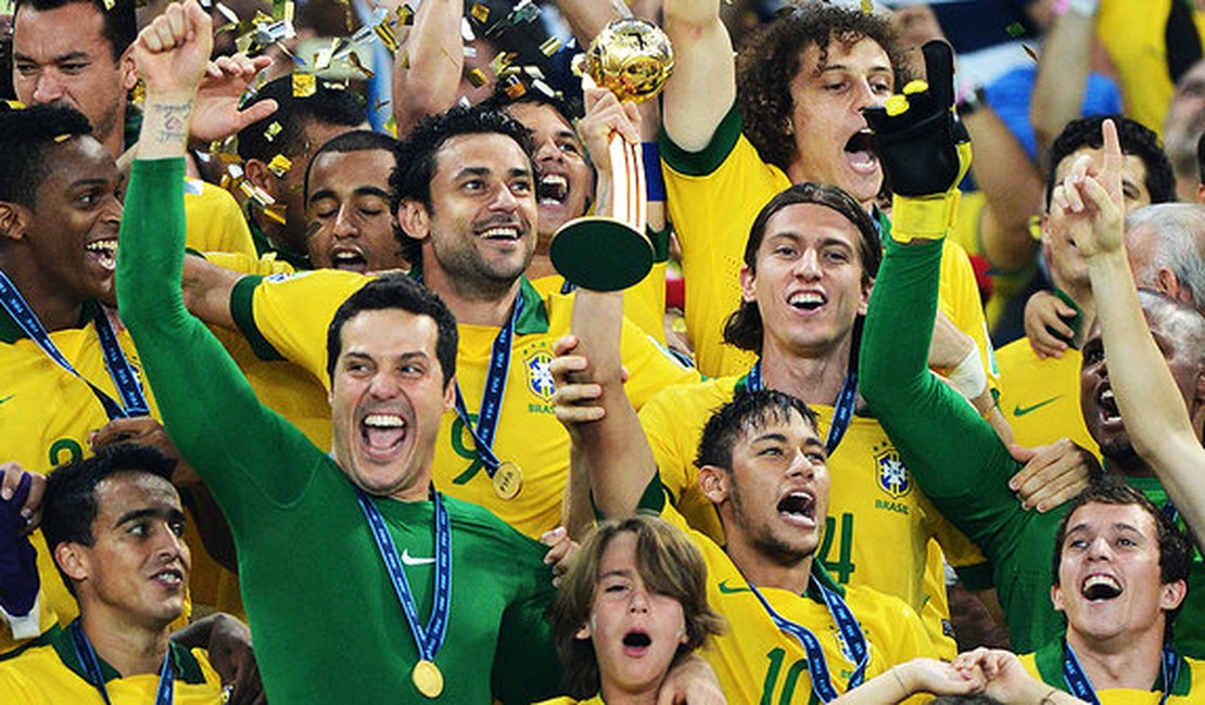 Ranking da Fifa: Brasil volta ao top 10 após título