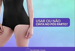 Entenda o porque de não usar cinta no pós-parto