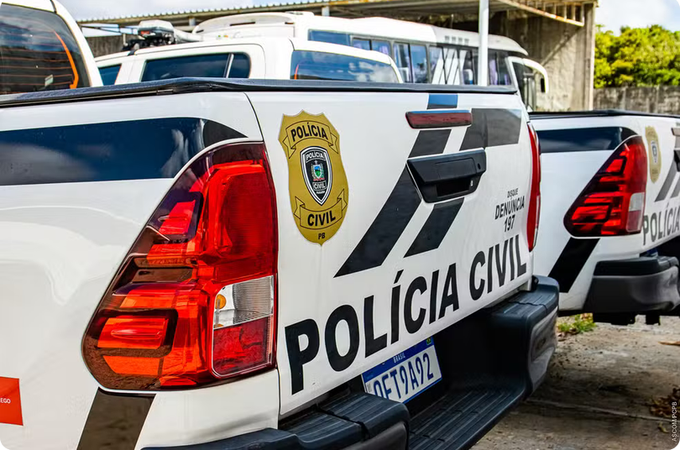 Homem é preso após agredir esposa por não gostar de elogio nas redes sociais, no Sertão da Paraíba