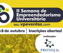 Empresa Júnior da Ufal realiza evento de empreendedorismo para estudantes e profissionais