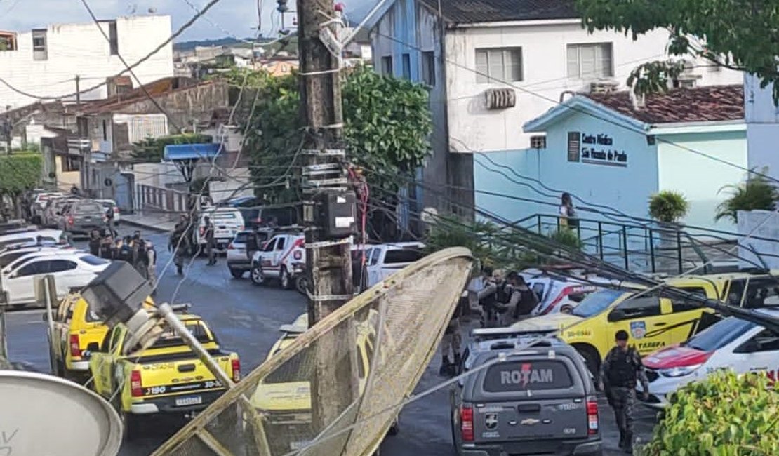 Operação contra integrantes de organização criminosa resulta em 03 mortos e mais de 10 presos