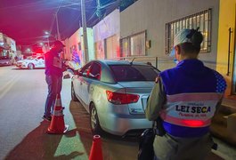 BPTran e Detran-AL flagram 14 condutores sob efeito de álcool, no litoral alagoano