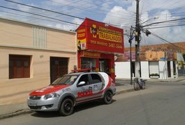 Farmácia do Povo Trabalhador é assaltada em Arapiraca