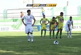 ASA vence o Sete de Setembro por 2 a 0 e assume a liderança do grupo B