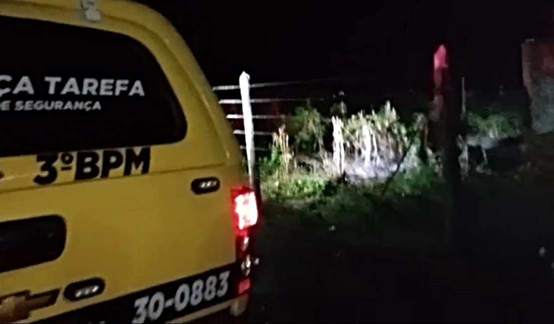 Vídeo. Mototaxista morre após colisão com carro na AL 110, em Taquarana