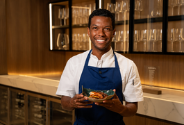 Sabor & Jazz terá programação especial de culinária afro com chef Jonatas Moreira