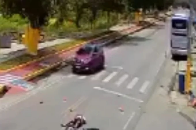 Colisão entre carro e motocicleta deixa dois feridos no interior de Alagoas