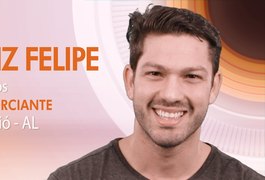 Conheça Felipe Ribeiro, o alagoano que está no BBB 17