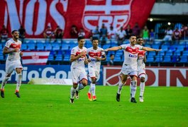 CRB perde por 1 a 0 para o Vila Nova no Rei Pelé