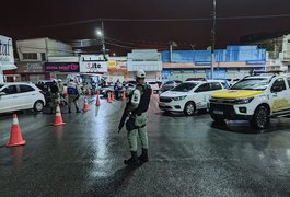 Operação Lei Seca no Sertão prende dois homens por embriaguez ao volante