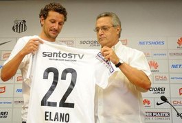 Elano admite que não voltaria com a antiga diretoria