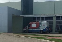 Jovem cai de motocicleta ao tentar desviar de animal na AL-115, em Arapiraca