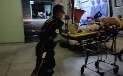 Ciclista atropelado na AL 110, em Arapiraca