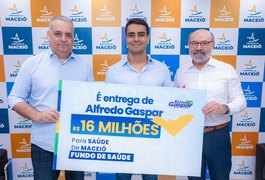 Alfredo Gaspar destina R$ 16 milhões em emendas para Fundo Municipal da Saúde de Maceió