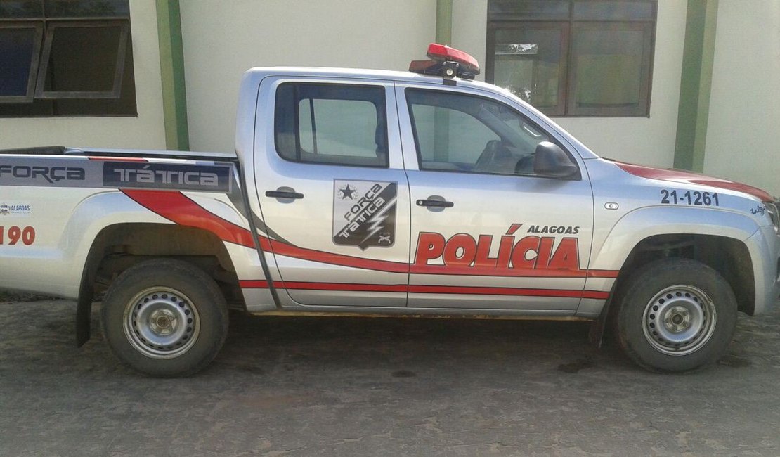 Moto roubada no Centro é recuperada pela PM em Arapiraca