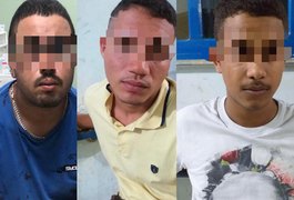 Polícia prende três e apreende maconha e cocaína em Arapiraca