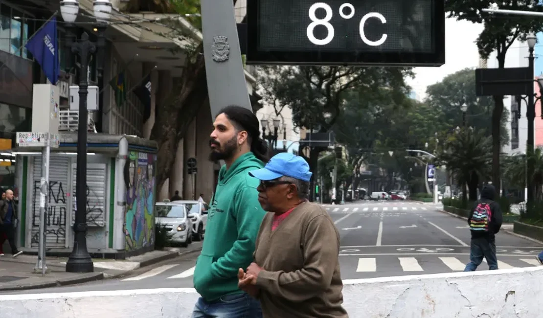 Nova massa de ar polar deve derrubar temperaturas no Brasil; veja quando e locais afetados