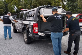 Homem suspeito de matar dona de bar é preso pela polícia, em Alagoas