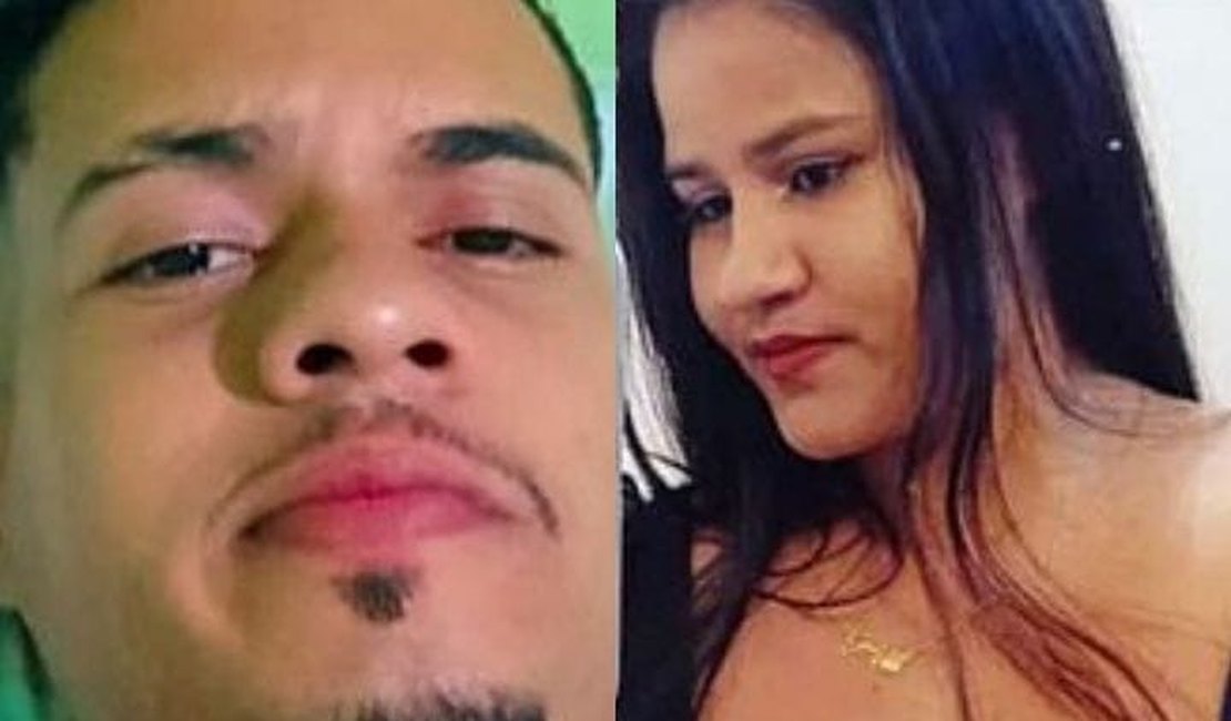 Violência: jovem mata ex-companheira com facadas e morre em seguida no interior de Alagoas