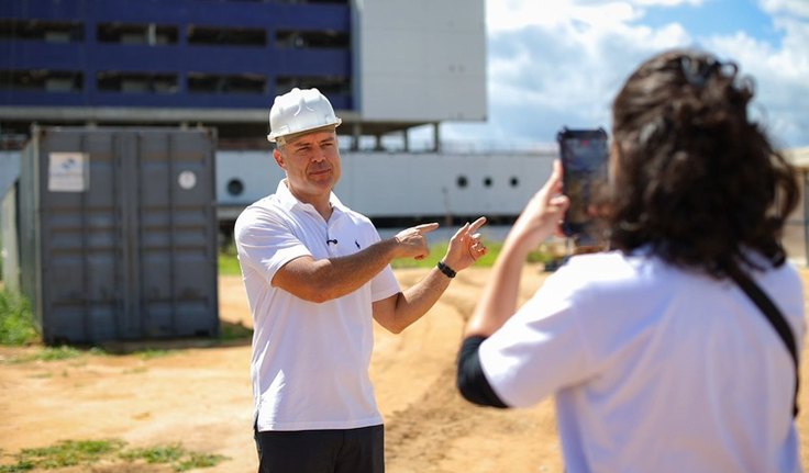 'Maior avanço da saúde no interior', diz Renan Filho sobre Hospital Metropolitano do Agreste