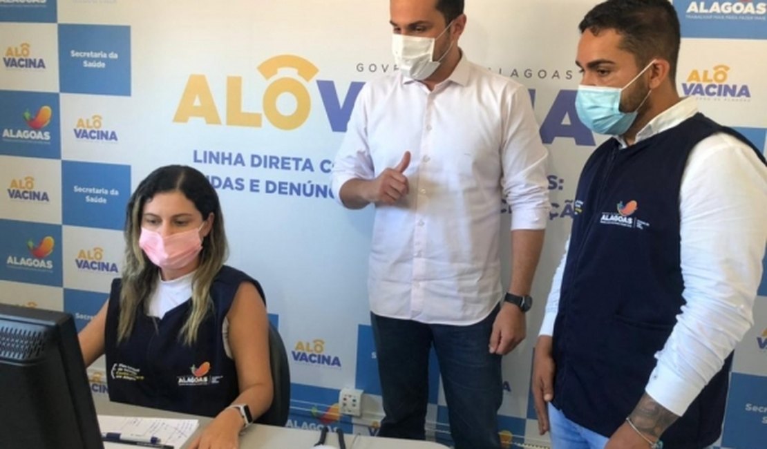 Alô Vacina esclarece dúvidas em libras sobre vacinação contra a Covid-19