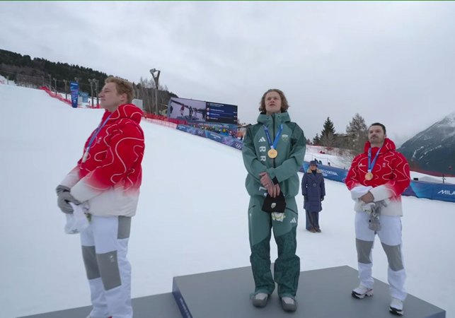 Brasil conquista primeira medalha de ouro nos Jogos de Inverno com Lucas Pinheiro Braathen