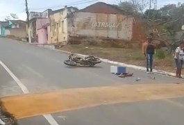 Homem morre ao ser atingido por caminhão no Agreste de Alagoas