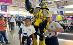 Estudantes traipuenses visitam maior encontro de inovação e empreendedorismo do Nordeste