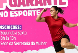 Secretaria da Mulher abre inscrição para aulas gratuitas de handebol e futsal