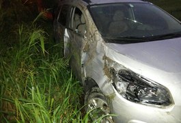 Enfermeira arapiraquense sofre acidente em Cajueiro, Alagoas